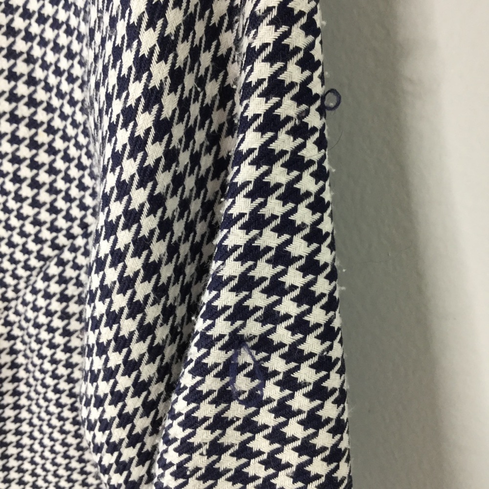 Vintage navy houndstooth band leader jacket - Picture 9 of 13